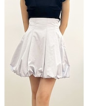 バルーンミニコルセットスカート