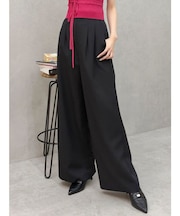 basicワイドパンツ