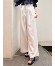 basicワイドパンツ