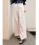 basicワイドパンツ
