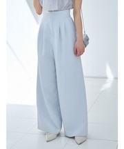 basicワイドパンツ