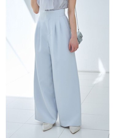 basicワイドパンツ