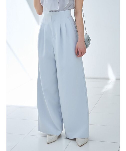 basicワイドパンツ