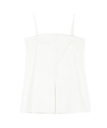 【OUNNOUN】ロングビスチェトップス