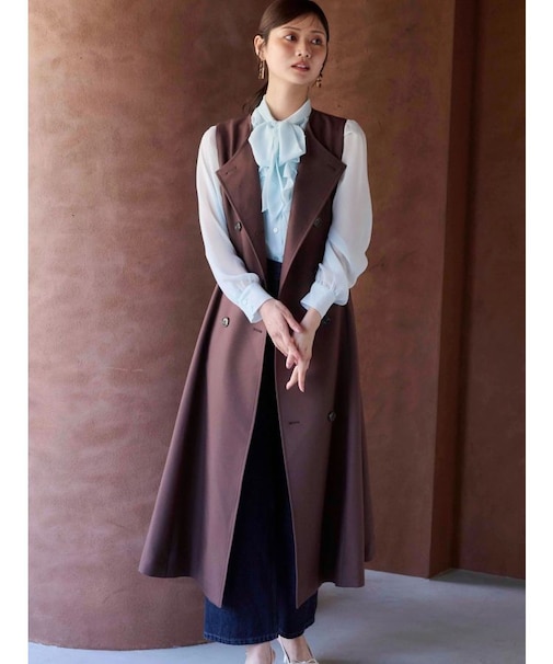 ベルテッドジレワンピース