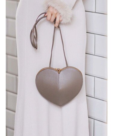 【MILLELA FIRENZE】ハート型バッグ