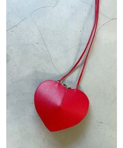 【MILLELA FIRENZE】ハート型バッグ