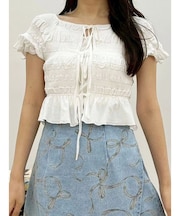 ポコポコラメリブニット