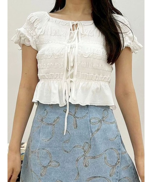 ポコポコラメリブニット