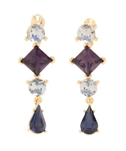 カラービジューイヤリング