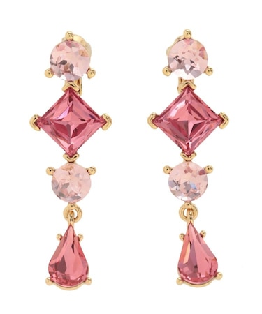 カラービジューイヤリング