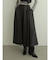 【OUNNOUN】サーキュラーフレアボリュームスカート