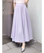 【OUNNOUN】サーキュラーフレアボリュームスカート