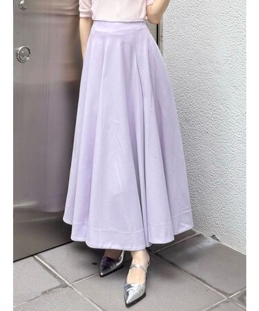 【OUNNOUN】サーキュラーフレアボリュームスカート