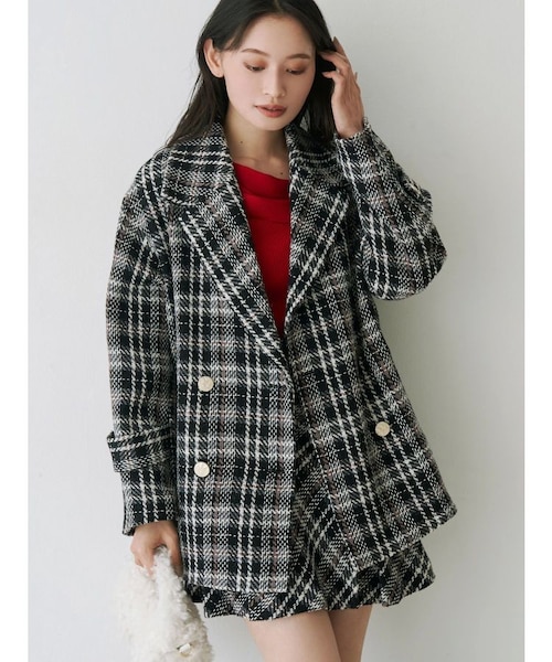 PAR ICI チェスターコート PAR ICI】交織ツイルステンカラーコート