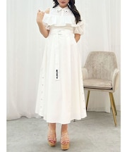 【MARY QUANTコラボ】ラッフルシャツワンピース