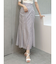 シアーレイヤードマーメイドスカート