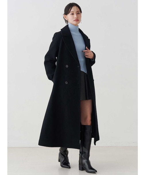 ウールチェスターコート