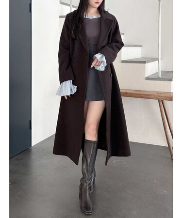 ウールチェスターコート