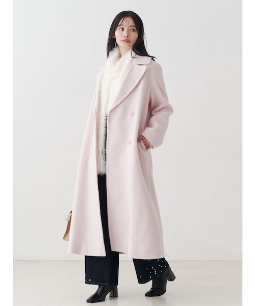 マーキュリーデュオ　ウールチェスターコート ウールチェスターコート｜マーキュリーデュオの通販｜&mall（アンド