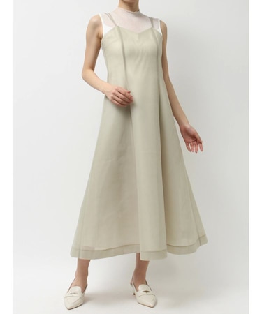 シアーボンディングキャミワンピース