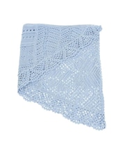 【OUNNOUN】クロシェスカーフ