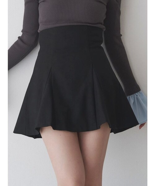 バックZIPミニマーメイドミニスカパン｜マーキュリーデュオの通販