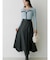 ハンカチヘムフレアスカート