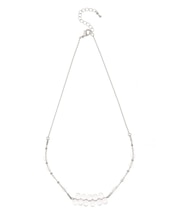 ドロップビジューネックレス