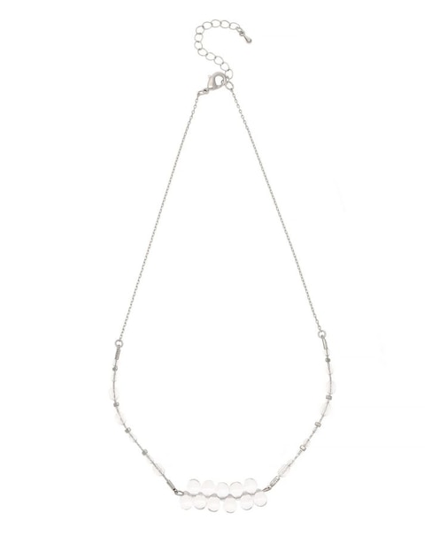 ドロップビジューネックレス