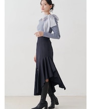 アシメマーメイドスカート