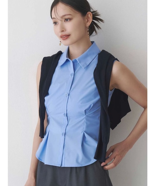 カーデセットノースリシャツ