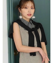 カーデセットノースリシャツ