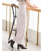 サイドリボンコルセットパンツ