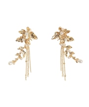 フラワーモチーフイヤリング