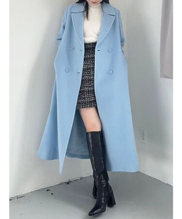 ウールチェスターコート