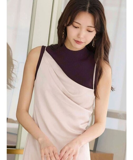 【追加生産/新色追加】ノースリーブニット