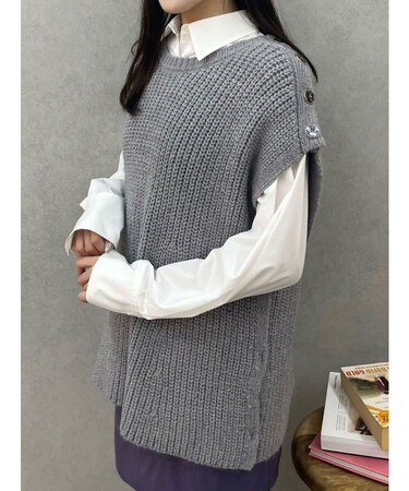 オーバーコクーンシャツ