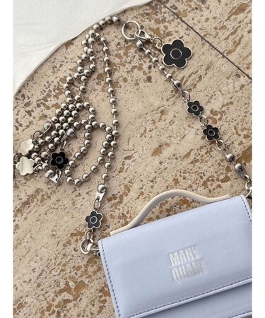 【MARY QUANTコラボ】デイジースマホショルダー&ストラップ