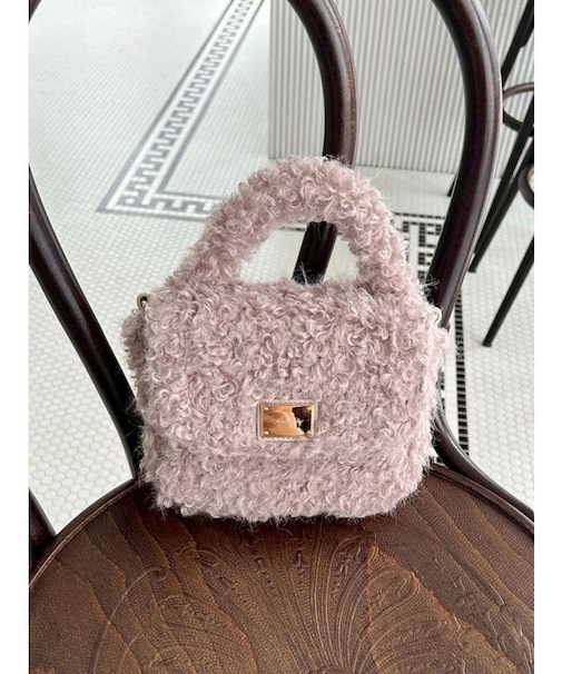 プードルファーバッグ