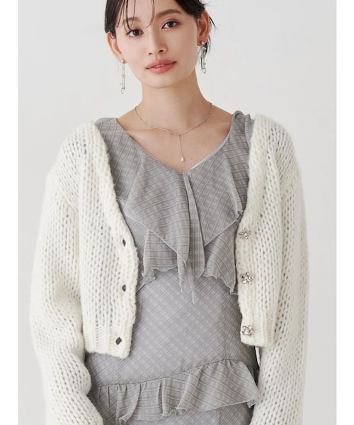 《pommeです》❤️暖かい❤️【YORK REINE】カシミヤ100％ &mall（アンドモール）三井ショッピングパーク公式通販