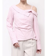 アシメツイストシャツ