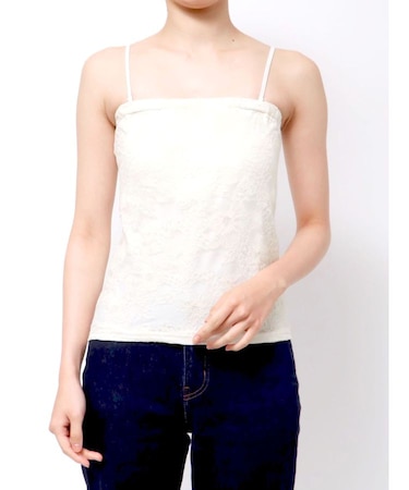 2WAYカップ付レースベアインナー