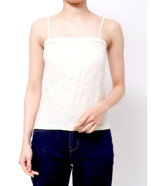 2WAYカップ付レースベアインナー