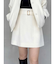 ウールベルテッドミニスカート