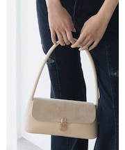 スエードハンドバッグ