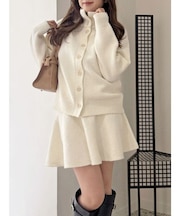 【追加生産】メランジニットセットアップ