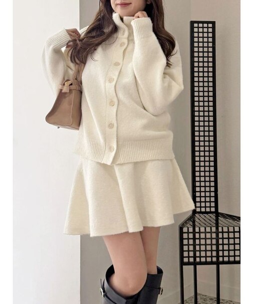 【追加生産】メランジニットセットアップ