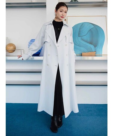 ベーシックトレンチコート