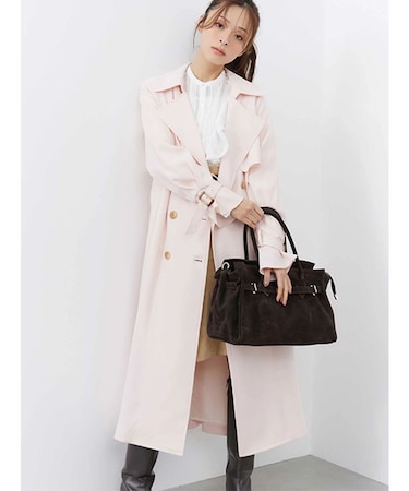 ベーシックトレンチコート